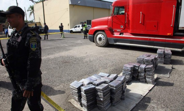 Cuatro carteles mexicanos siguen operando en Honduras