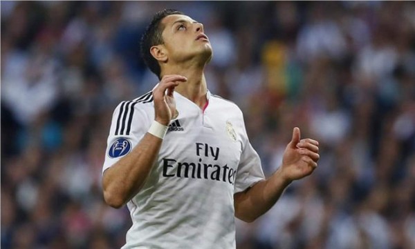 Real Madrid regresaría a 'Chicharito' al Manchester United