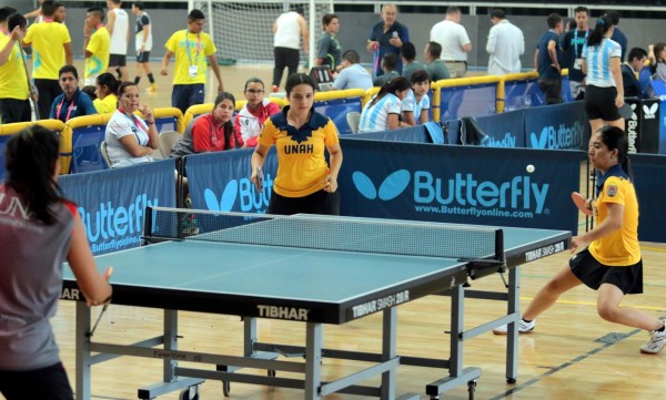 Juegos Deportivos Universitarios Centroamericanos iniciaron en Tegucigalpa