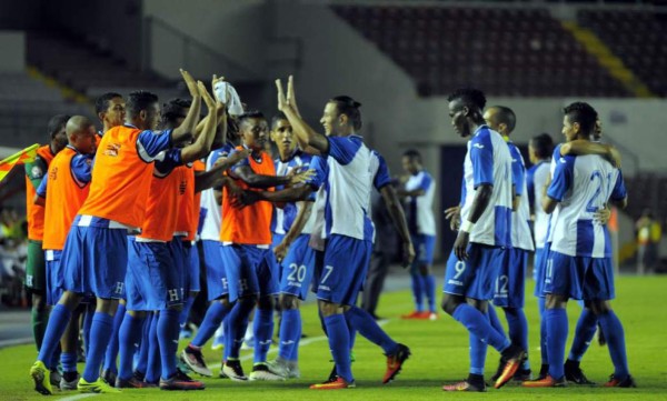 Rivales, fechas y lugares de los juegos de Honduras en la Copa Oro