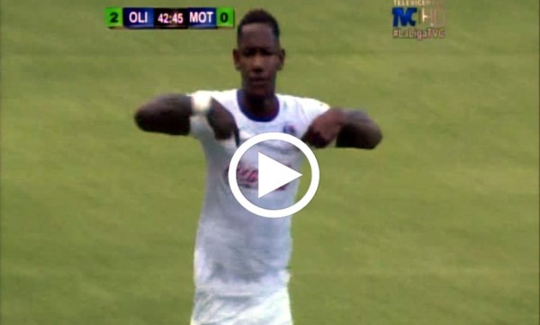 VIDEO: El festejo de Romell Quioto a lo Cristiano Ronaldo