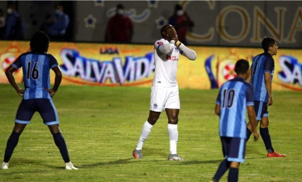 El Olimpia no pudo contra el Real de Minas en el Nacional.