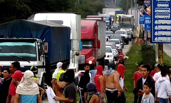 La Policía vigilará recorrido de los buses de Chamelecón