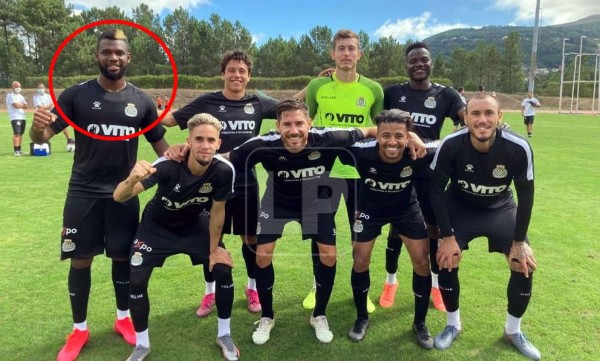 Jorge Benguché ya golea con el Boavista de Portugal