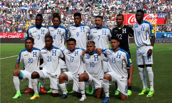 Honduras no se mueve en el ranking de la FIFA