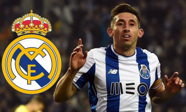 Lopetegui se reunió con Héctor Herrera para que fiche por el Real Madrid