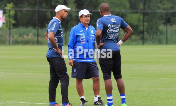 Pinto sorprende con los cambios que planea para la portería de Honduras