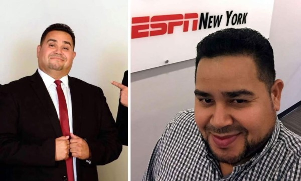 ¡Triste noticia! Muere reconocido periodista hondureño de ESPN en Nueva York por COVID-19