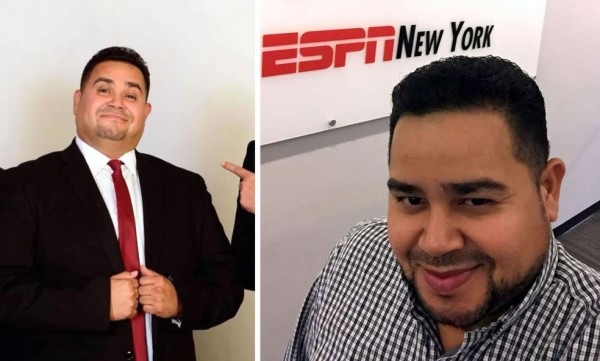 ¡Triste noticia! Muere reconocido periodista hondureño de ESPN en Nueva York por COVID-19