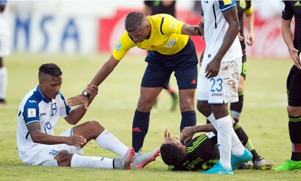 VIDEO: La narración de TV Azteca de la espantosa lesión de Luis Garrido
