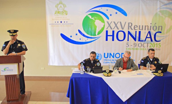 San Pedro Sula, sede de discusión sobre narcotráfico