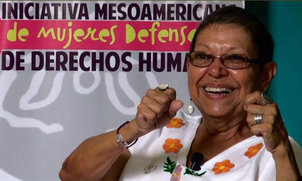 Fallece la líder feminista Gladys Lanza del movimiento Visitación Padilla
