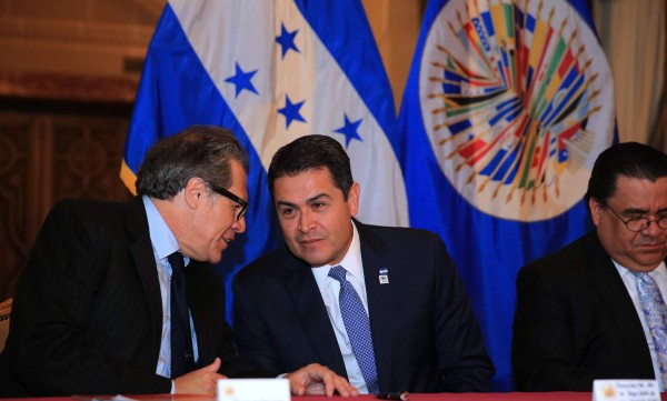 OEA defiende plan contra la impunidad y corrupción para Honduras