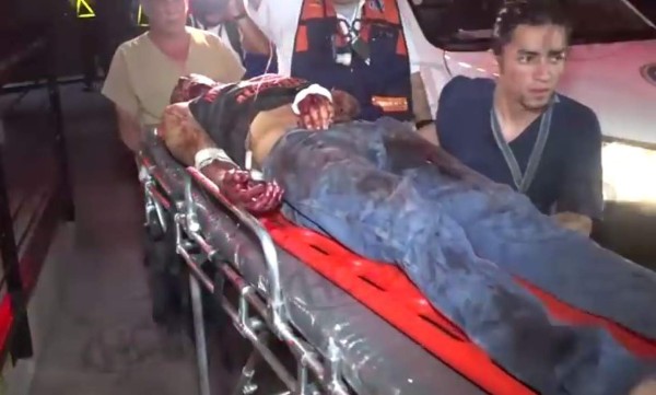 Hondureña ataca a machetazos a su marido en Tegucigalpa