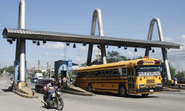 Continúan operativos en el transporte público