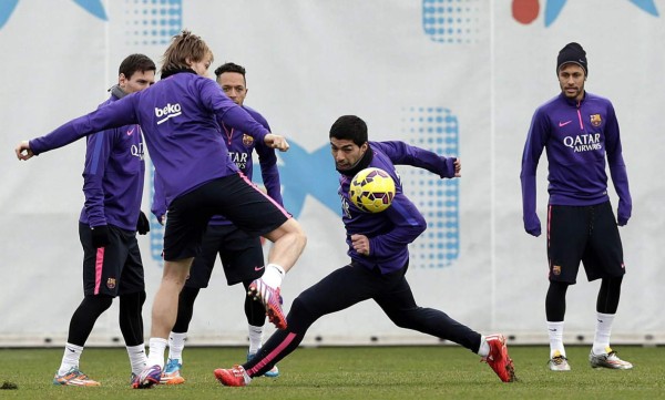 Luis Enrique le da dos días de descanso a la plantilla del Barça