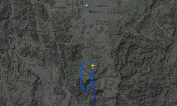 Avión que transportaba al Chapecoense dio dos vueltas antes de caer