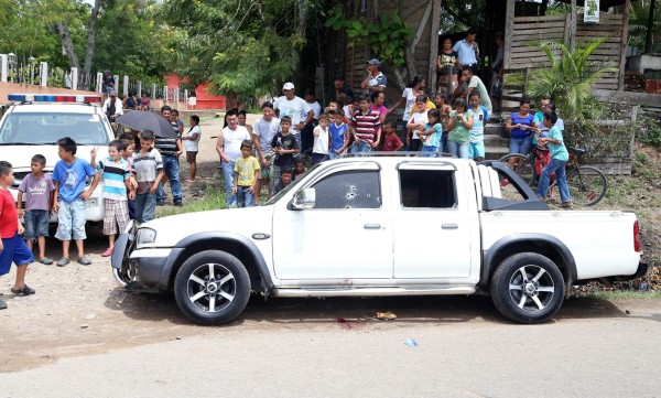 Acribillan a transportista hondureño en Villanueva, Cortés