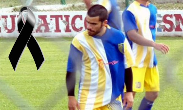 Futbolista argentino muere por golpe en la cabeza en pleno partido