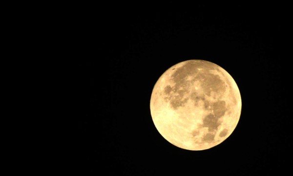 Superluna deslumbró a Honduras y el mundo