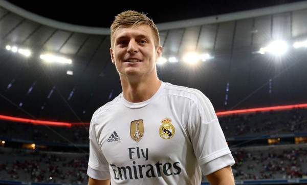Toni Kroos: 'El Bayern sería un buen rival para el sorteo'