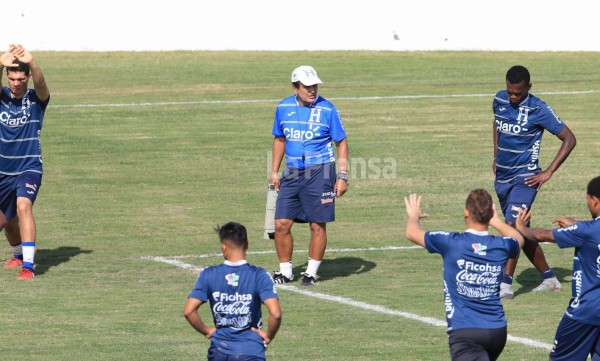 ¡Con dos invitados! Selección de Honduras inicia trabajos pensando en Australia