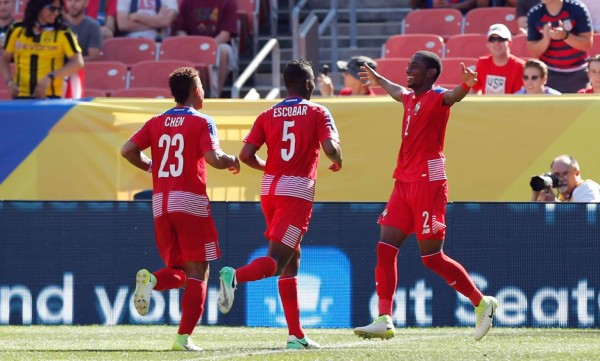 Panamá está en cuartos de Copa Oro tras vencer a Martinica