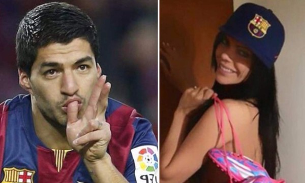 Miss Bum Bum ahora le dedicó foto candente a Luis Suárez