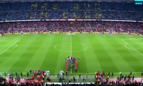 Barcelona se hizo su propio pasillo al final del clásico y dardo de Piqué al Real Madrid