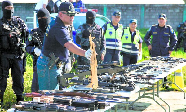 237 cuentas y 170 barcos han incautado a narcos en Honduras