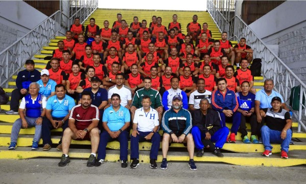 Árbitros hondureños se declaran listos para el Torneo Clausura 2020