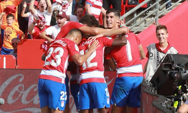 ¡Sorpresa! El Granada es el nuevo líder de España