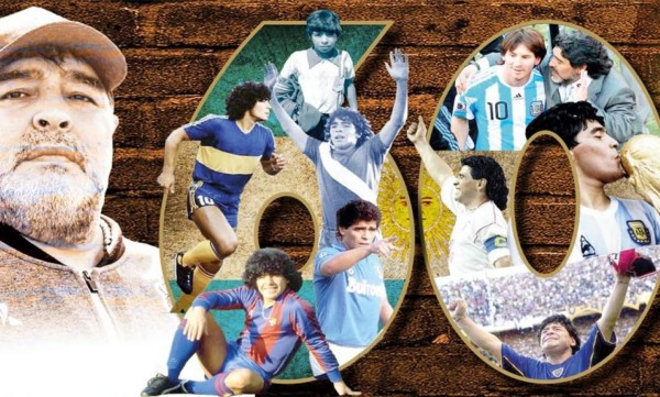 Maradona, el genio que se hundió y renació mil veces cumple 60 años