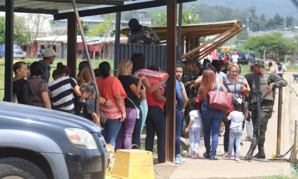 No habrá visita del Día de la Madre en Támara tras fuga de pandilleros