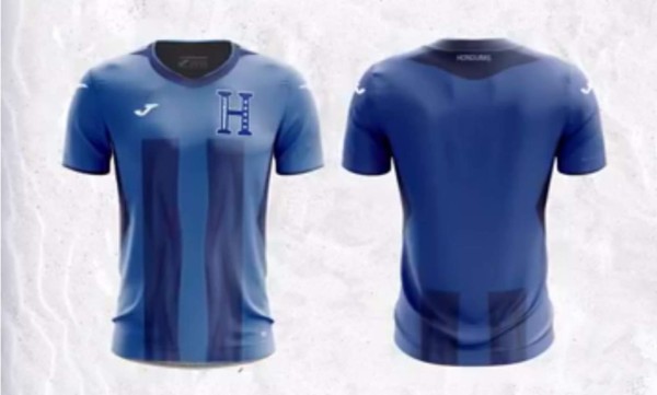 Diunsa y Joma presentan la nueva camiseta de la Selección de Honduras