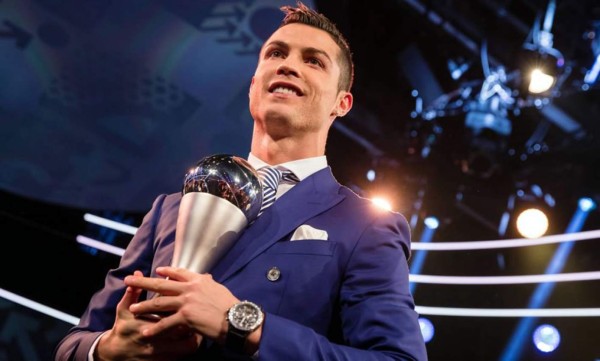 ¡Cristiano Ronaldo no irá a la Gala del premio The Best!