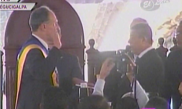 Nasry Asfura asumió hoy como alcalde de la capital de Honduras