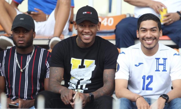 Romell Quioto decidió ir a disfrutar del Olimpia - Marathón y habló de su futuro