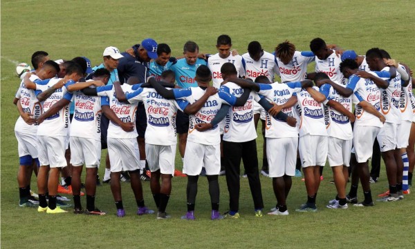 La Selección de Honduras prepara la revancha en casa