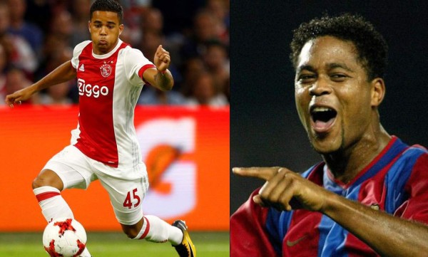 Hijo de Patrick Kluivert logra récord que su padre nunca logró
