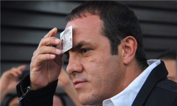 Cuauhtémoc Blanco hospitalizado por infección estomacal