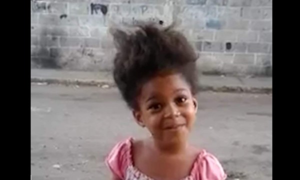 Niña que reclama por crisis a Nicolás Maduro se hace viral