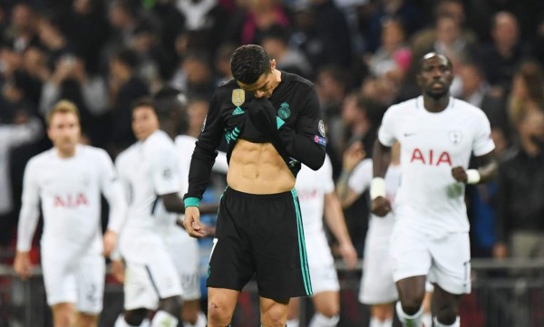 El Tottenham baila al Real Madrid y lo deja en crisis