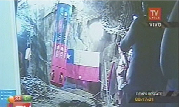 Ávalos, el primer rescatado