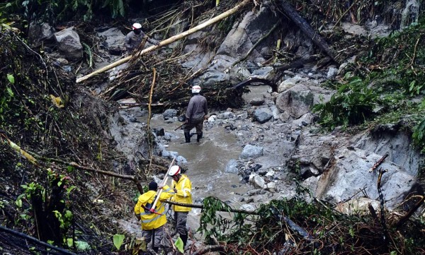 Lluvias cobran la vida de seis personas en Omoa
