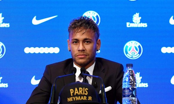 Así ha sido la presentación de Neymar con el PSG