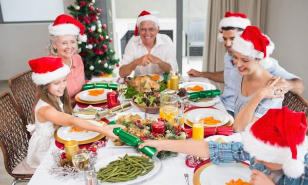 Cómo hacer sentir bien a tus invitados en Navidad