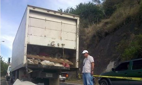 Muere pareja en motocicleta en Tegucigalpa