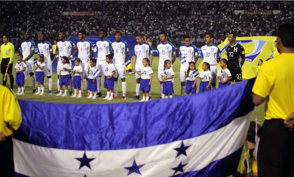 Honduras escala posiciones en el ranking de la FIFA
