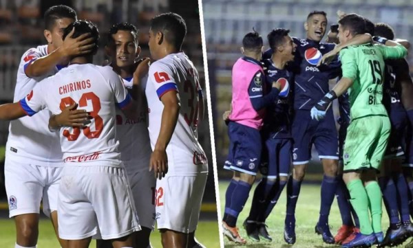 Clásico Olimpia-Motagua en cuartos de la Liga Concacaf y Marathón ante el campeón